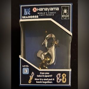 Hanayama World’s Finest Cast Puzzle